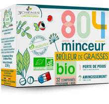 Charger l'image dans la galerie, 3 Chênes 804 Bruleur de graisses bio programme 1 mois 32 comprimés