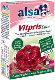 ALSA  Gélifiant Confiture Vitpris Extra lot de 4