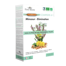 Charger l'image dans la galerie, Flora Natura Minceur bio 20 ampoules Complexe 4+