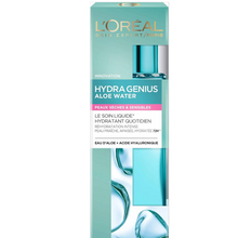Charger l'image dans la galerie, L'Oréal Paris Hydra Genius Hydratant Liquide Visage 72h pour Peaux Sèches et Sensibles - 70ml