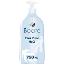 Charger l'image dans la galerie, Biolane Eau Pure H2O Sans rincer 750 ml - lot de 2