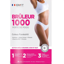 Charger l'image dans la galerie, EAFIT BRÛLEUR 1000 - Perte de poids jour et nuit (30 jours)