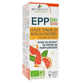 Les 3 Chênes EPP1200 BIO Extrait Pépins Pamplemousse 50 ml