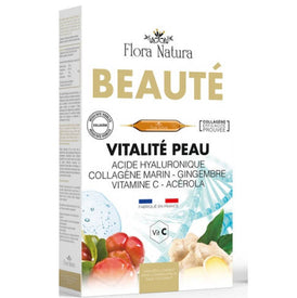 Flora Natura® BEAUTE - VITALITE PEAU - 20 Ampoules