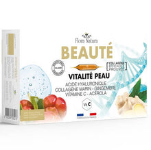 Charger l'image dans la galerie, Flora Natura® BEAUTE - VITALITE PEAU - 20 Ampoules