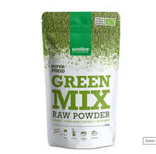 Charger l'image dans la galerie, Purasana Green Mix poudre BIO 200g Super Food