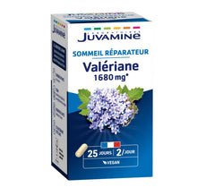Charger l'image dans la galerie, Juvamine Sommeil Réparateur Valériane Oranger 50 Gélules