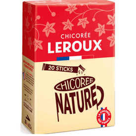 LEROUX Chicoree en Stick Nature 50G - Lot De 4