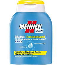 Charger l'image dans la galerie, MENNEN Baume après-rasage Energisant 2-en-1 Homme