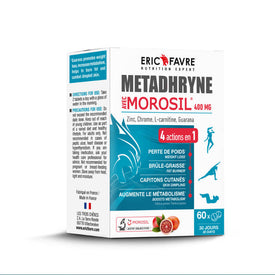 Metadhryne Morosil - Programme Minceur 30 jours, 4 en 1