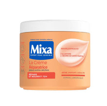 Charger l'image dans la galerie, Mixa Intensif - Crème Visage Corps Mains Huiles 100% Végétales - 400 ml