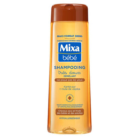 Mixa Bébé Shampooing Karité Démêlant Très Doux 300 ml
