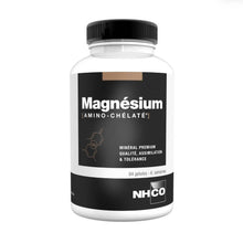 Charger l'image dans la galerie, NHCO Magnésium Bisglycinate Amino-Chélaté, 84 gélules