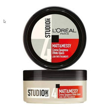 Charger l'image dans la galerie, L'OREAL Paris Studio Line Matt &amp; Messy Crème éponge 150 ml
