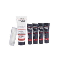 Charger l'image dans la galerie, L'Oréal Paris Progress Homme - Gel Repigmentation Naturelle pour Cheveux Blancs - Shampoing Nutritif