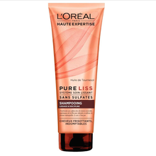 Charger l'image dans la galerie, L'Oréal Paris Pure Liss Shampoing Sans Sulfate - Cheveux Frisés &amp; Indomptables