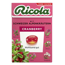 Charger l'image dans la galerie, RICOLA - Cramberrysans Sucres - lot de 4