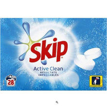 Charger l'image dans la galerie, Skip Lessive Tablettes Active Clean 28 Lavages - lot de 2