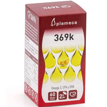 Charger l'image dans la galerie, Plameca - 369K Oméga + Krill 60 Capsules