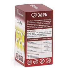 Charger l'image dans la galerie, Plameca - 369K Oméga + Krill 60 Capsules