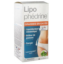 Charger l'image dans la galerie, 3C Pharma Lipophédrine 80 gélules