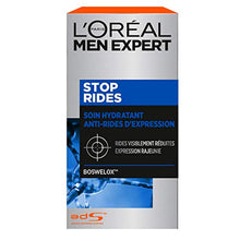 Charger l'image dans la galerie, L'Oréal Men Expert - Stop Rides - Soin Hydratant Anti-Age Visage - Homme - 50 ml - Nature Linking
