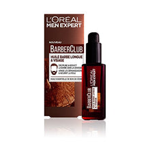 Charger l'image dans la galerie, L'Oréal Men Expert - BarberClub - Huile Barbe Longue et Visage Homme - À L'Huile Essentielle de Bois de Cèdre - 30 ml - Nature Linking