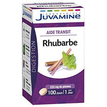 Charger l'image dans la galerie, Juvamine JUVAMINE AIDE TRANSIT - RHUBARBE, 100 comprimés - Nature Linking