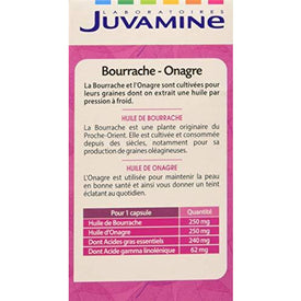 Bourrache Onagre Juvamine