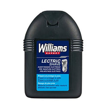 Charger l'image dans la galerie, Williams LECTRIC SHAVE Avant Rasage Electrique 100ml