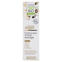 Charger l'image dans la galerie, SO'BiO étic Précieux Argan Contour des Yeux et Lèvres Anti-Age - Nature Linking
