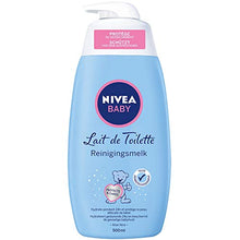 Charger l'image dans la galerie, Nivea Baby Lait de Toilette à l'aloe vera - lot de 2