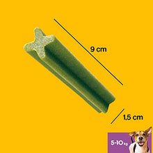 Charger l'image dans la galerie, Pedigree Dentastix Fresh - Friandises pour petit chien, 70 bâtonnets à mâcher pour l'hygiène bucco-dentaire (10 sachets de 7 Sticks) - Nature Linking