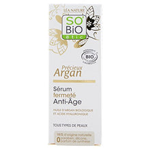 Charger l'image dans la galerie, SO'BiO étic Précieux Argan Sérum Fermeté Anti-Age - 30 ml - Nature Linking