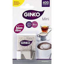 Charger l'image dans la galerie, GINKO – Édulcorants Mini Sweets – 400 Mini Comprimés à la Saccharine – Sucrettes Sans Aspartame &amp; Sans Gluten - Nature Linking