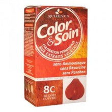 Charger l'image dans la galerie, Color&amp;soin coloration permanente 8C blond cuivre - Nature Linking