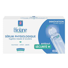 Biolane Sérum Physiologique - 4*30 Unidoses