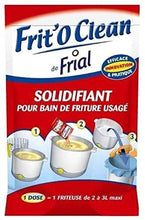 Charger l'image dans la galerie, Solidifiant pour bain de friture Frit'o Clean FRIAL