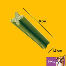 Charger l'image dans la galerie, Pedigree Dentastix Fresh - Friandises pour petit chien, 70 bâtonnets à mâcher pour l'hygiène bucco-dentaire (10 sachets de 7 Sticks) - Nature Linking
