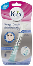 Charger l'image dans la galerie, Veet - Cire Froide Visage Précision et Soin - Peaux Sensibles  - 20 utilisations - Nature Linking