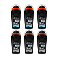Charger l'image dans la galerie, L'Oréal Men Expert Carbon Protect Ice Fresh Déodorant Bille Homme Anti-Traces 50 ml - Pack de 6 - Nature Linking