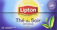 Charger l'image dans la galerie, Lipton Thé Noir Déthéiné, Label Rainforest Alliance 75 Sachets (Lot de 3x25 Sachets) - Nature Linking