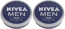 Charger l'image dans la galerie, NIVEA Men Crème 75 ml - Lot de 2 - Nature Linking