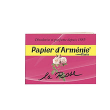 Charger l'image dans la galerie, Papier d'Arménie La Rose - Carnet de 36 lamelles - Nature Linking