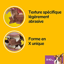 Charger l'image dans la galerie, Pedigree Dentastix Fresh - Friandises pour petit chien, 70 bâtonnets à mâcher pour l'hygiène bucco-dentaire (10 sachets de 7 Sticks) - Nature Linking