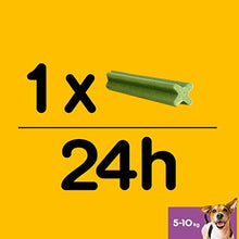 Charger l'image dans la galerie, Pedigree Dentastix Fresh - Friandises pour petit chien, 70 bâtonnets à mâcher pour l'hygiène bucco-dentaire (10 sachets de 7 Sticks) - Nature Linking
