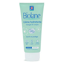 Charger l'image dans la galerie, Biolane Crème hydratante BIO 100 ml