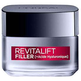 L'Oréal Paris - Revitalift - Filler - Soin Jour Revolumisant - Anti-Rides & Volume - Anti-Âge - Concentré en Acide Hyaluronique - 50 mL - Nature Linking