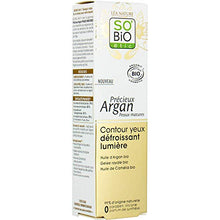 Charger l'image dans la galerie, SO'BIO ÉTIC Contour Yeux Défroissant Lumière Précieux Argan Peaux Matures - Nature Linking