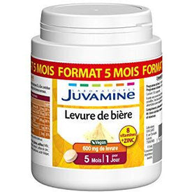 Juvamine LEVURE DE BIERE - Beauté de la peau, des cheveux et des ongles - 100% naturel, MAXI format 150 comprimés - Nature Linking
